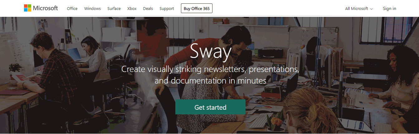 Sway Screenshot1